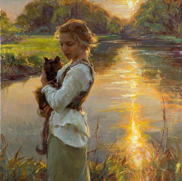 Daniel F. Gerhartz. ÐмериканÑÐºÐ°Ñ ÑÐ¾Ð²Ñ€ÐµÐ¼ÐµÐ½Ð½Ð°Ñ Ð¶Ð¸Ð²Ð¾Ð¿Ð¸ÑÑŒ. Картина четвертаÑ