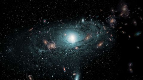 Великий аттрактор: космическая тайна и неминуемая гибель Великий аттрактор: космическая тайна и неминуемая гибель
