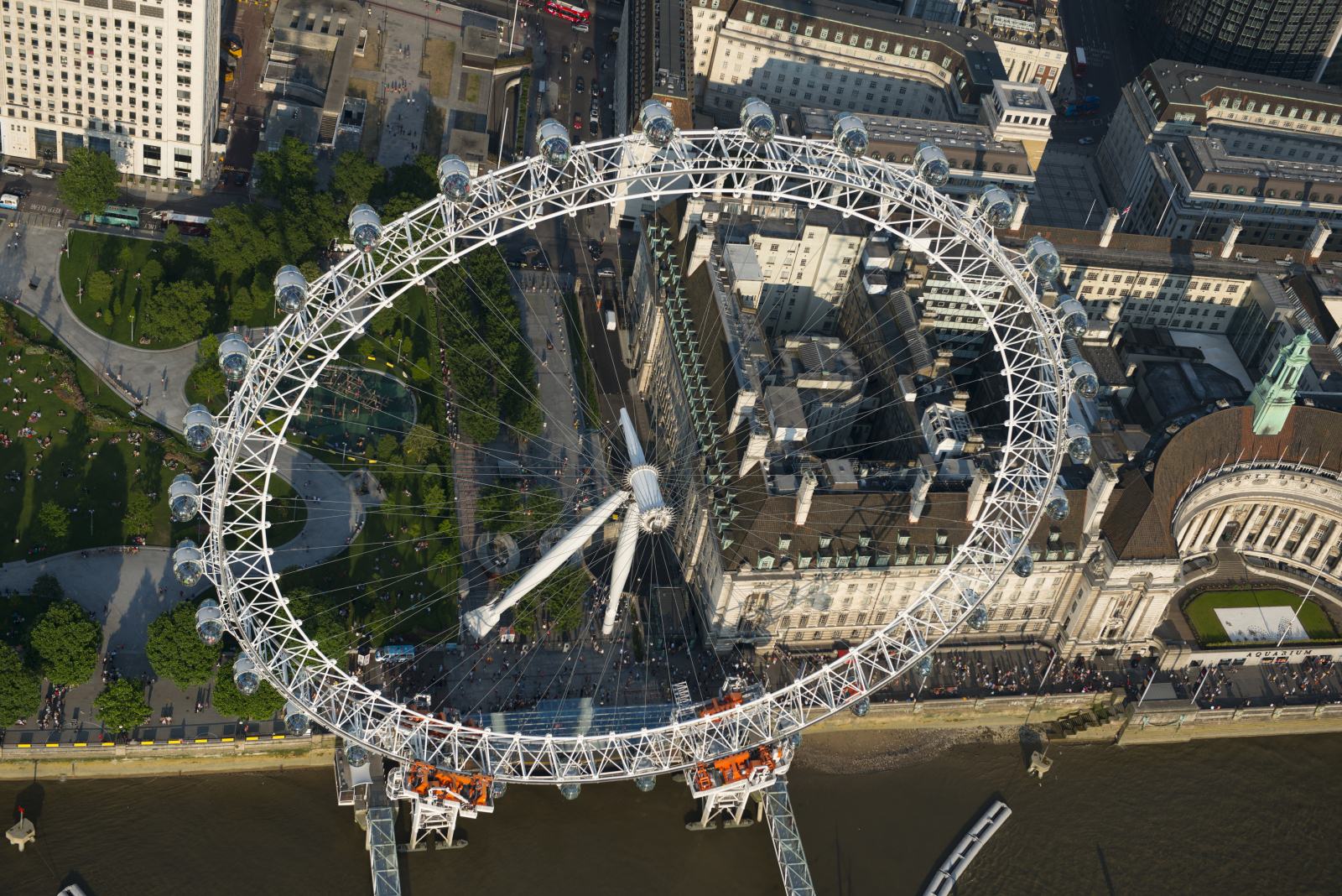 Колесо London Eye