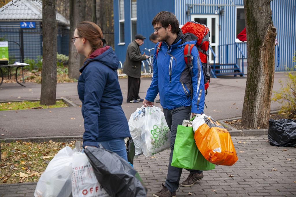 Акция по сбору вторсырья пройдет в парке «Северное Тушино»