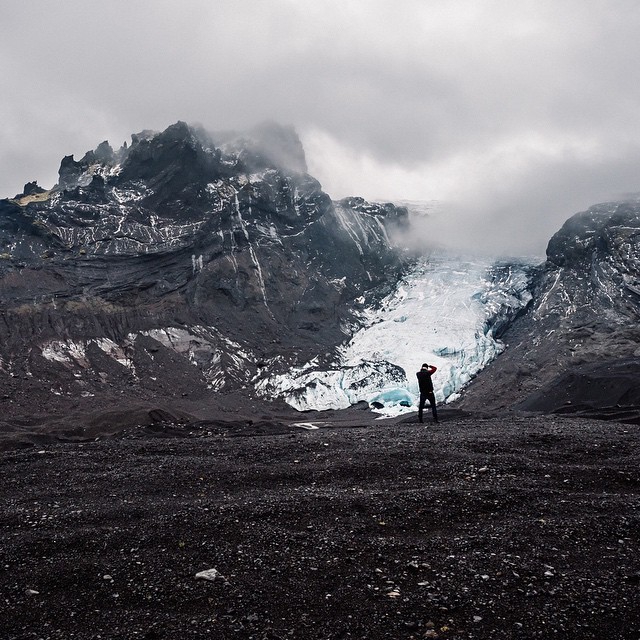 Репортаж из Instagram: Исландия  Instagram, исландия, красота