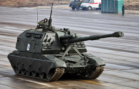 ИНОСМИ: Россия создает новое оружие, пока США пользуются артиллерией прошлого века