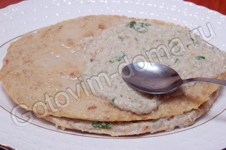 Закусочный мясной торт Закусочный мясной торт