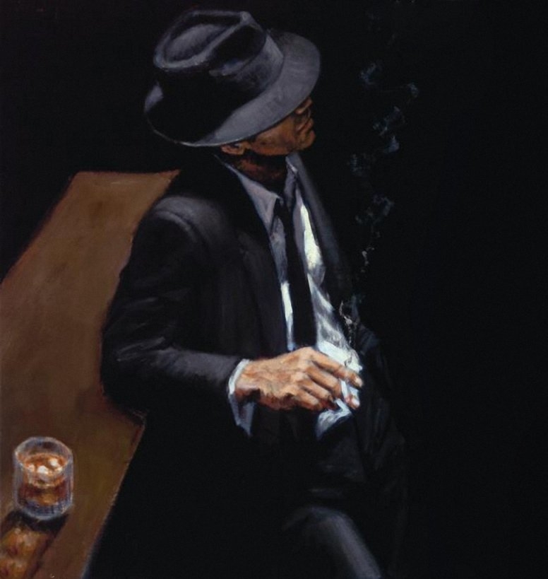 Fabian Perez 1967 ~ Argentine Figurative painter