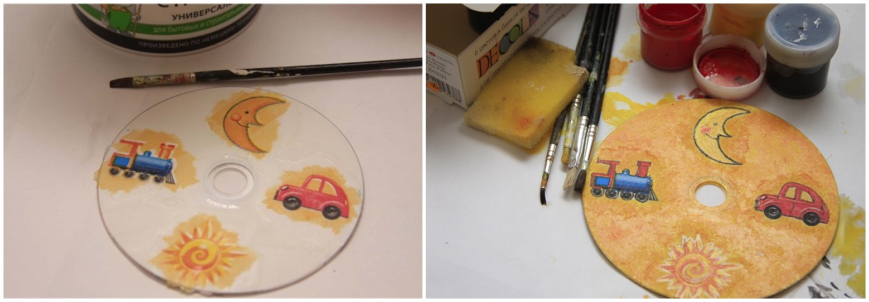 ���� � ������� ������� ��  CD-�����