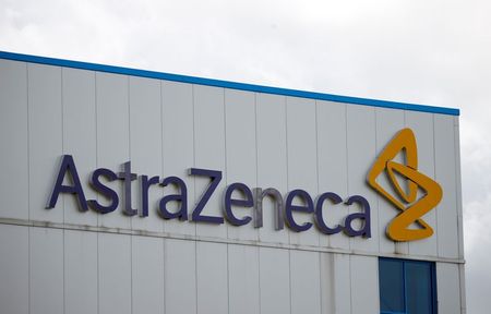 A general view of the AstraZeneca site in Macclesfield, Britain, May 11, 2021. REUTERS/Phil Noble