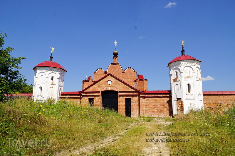 Троицкий Рождества Богородицы Оптин женский монастырь, Болхов / Фото из России