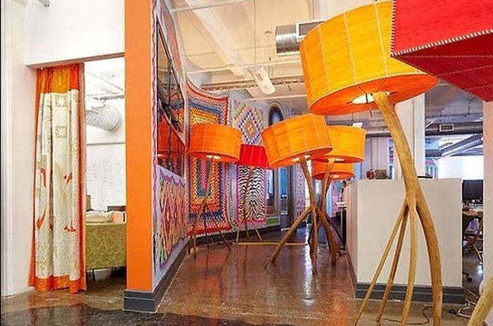 офис, работа, дизайн