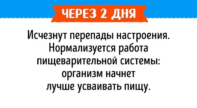 Что произойдет с телом, если сократить потребление сахара