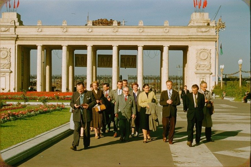 Москва в 1956 году. Фоторепортаж 1956, москва, фоторепортаж