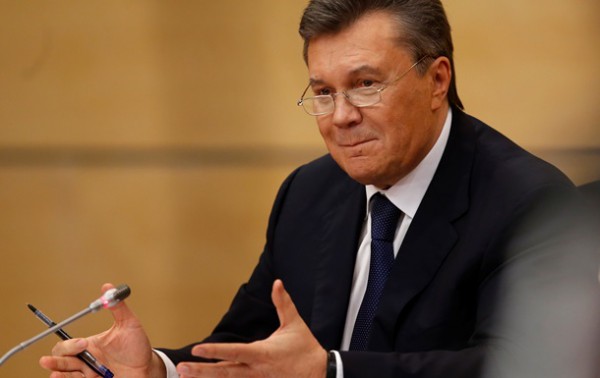 Виктор Янукович готовит новое обращение