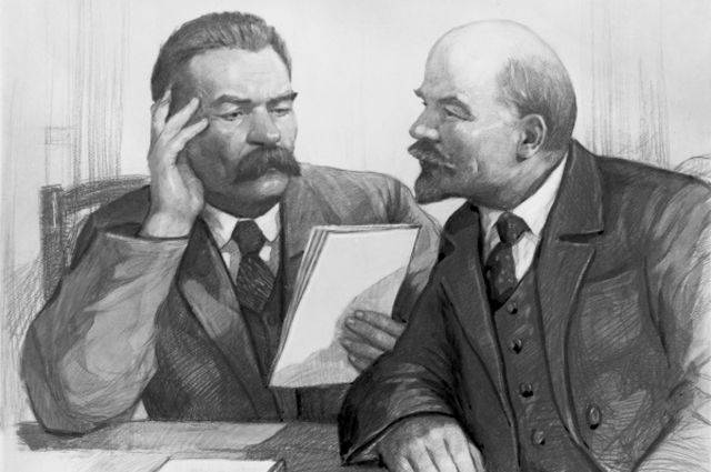 Путь Горького. Полтора века великому писателю Путь Горького. Полтора века великому писателю