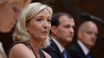 Путин – герой «Национального фронта» Ле Пен ("Rzeczpospolita", Польша) Путин – герой «Национального фронта» Ле Пен ("Rzeczpospolita", Польша)