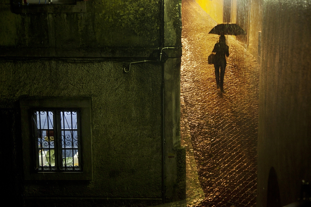 Шум дождя.Фотограф Кристофер  Жакро (Christophe Jacrot)