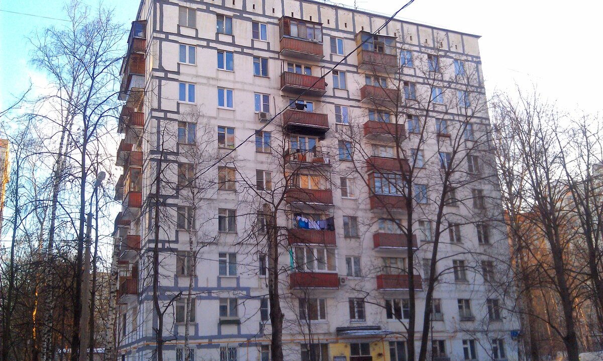 Какие типовые многоэтажки Москвы морально устарели или являются неэргономичными?