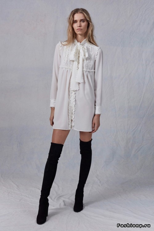 Межсезонная коллекция Ermanno Scervino pre-fall 2017 Межсезонная коллекция Ermanno Scervino pre-fall 2017