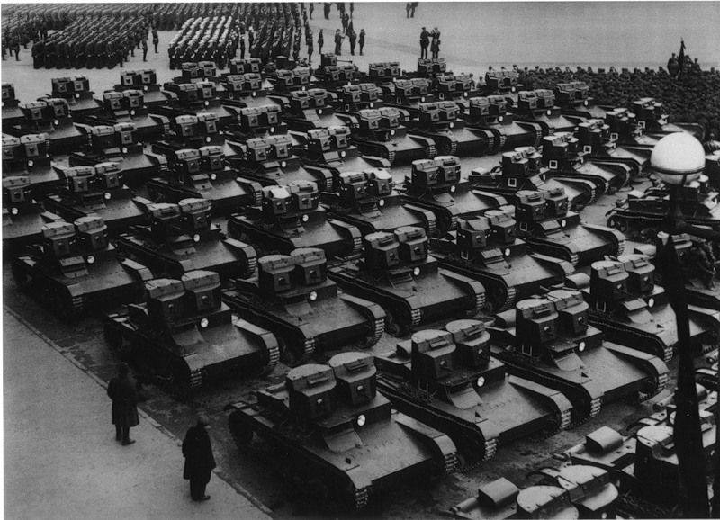 Одним махом вермахт побивахом, или РККА в 1938 году