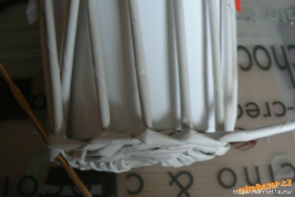 Плетение мебели из газетных трубочек из трубочек Плетение мебели из газетных трубочек из трубочек