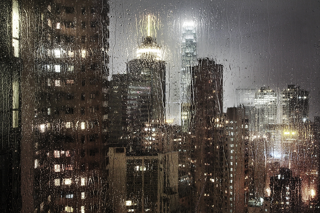 Шум дождя.Фотограф Кристофер  Жакро (Christophe Jacrot)