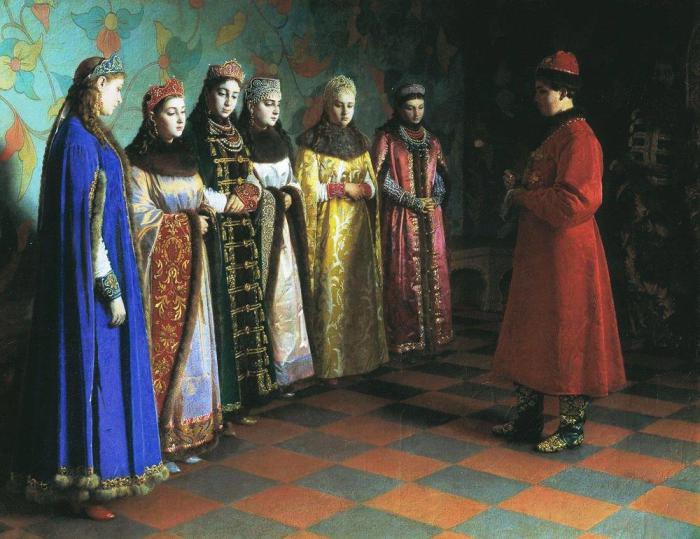 Брачные традиции на Руси: как пройти кастинг и выйти замуж за царя