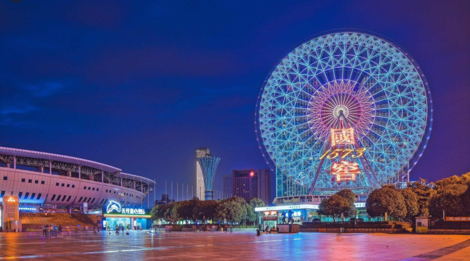 Колесо Changsha Ferris Wheel, Чанша