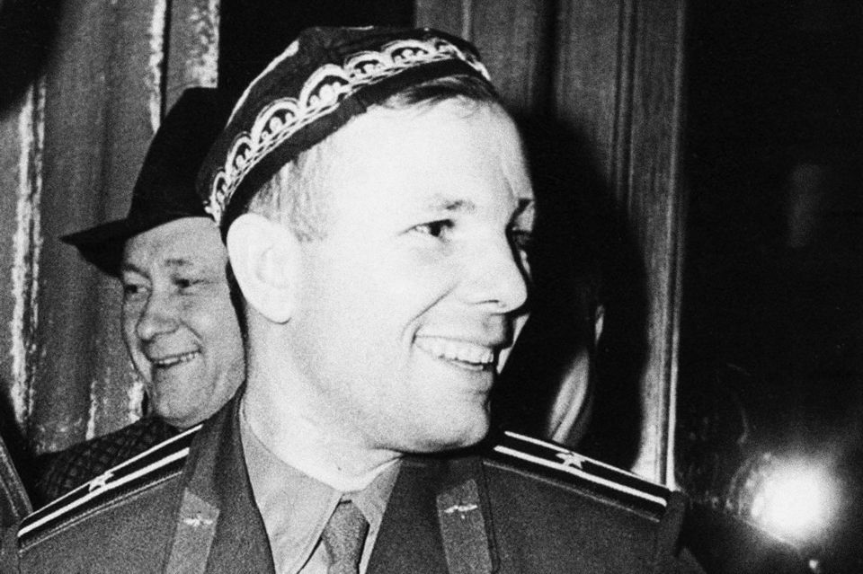 Гагарин в Ташкенте Гагарин в Ташкенте