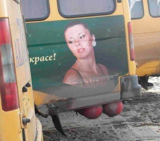 Фотоподборка автоприколов. Часть 2 автоприкол, фотоподборка