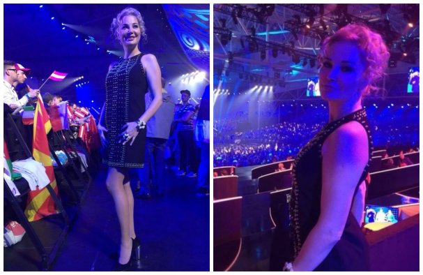 Мария Максакова поразила своим внешним видом на "Евровидении - 2017"  