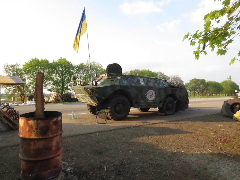 На Востоке Украины рождается национальная армия На Востоке Украины рождается национальная армия