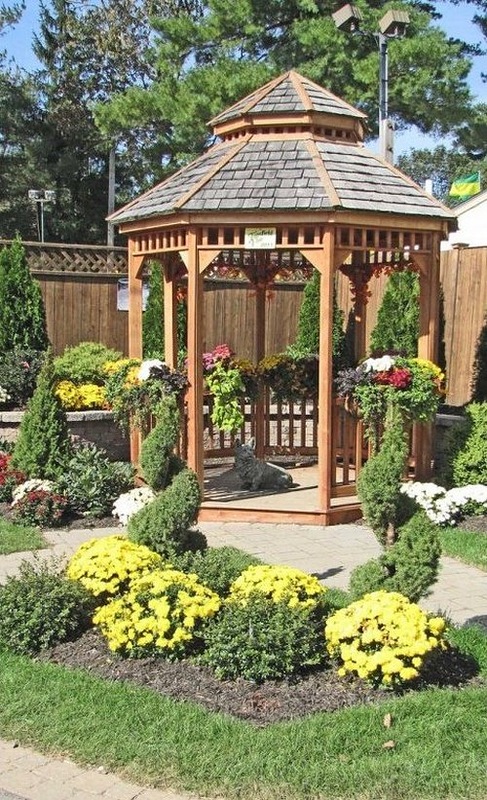Красивые беседки Красивые беседки