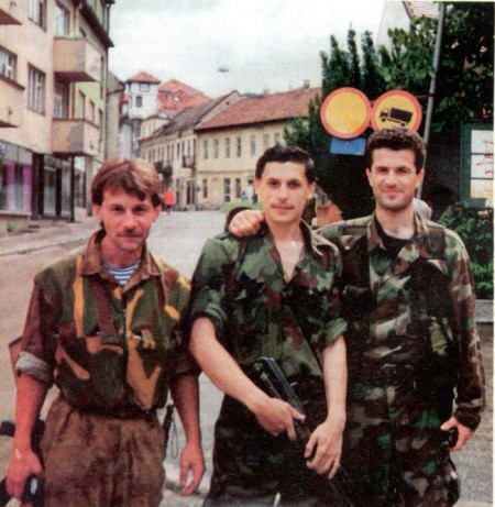 Русские добровольцы в Албании