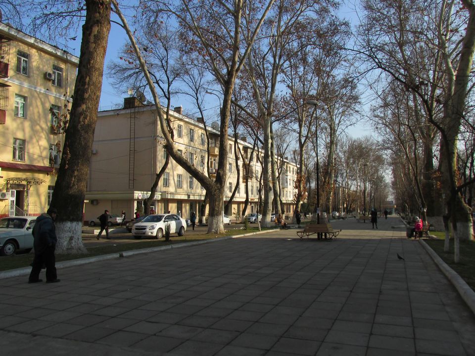 Улица Гагарина в Ташкенте Улица Гагарина в Ташкенте