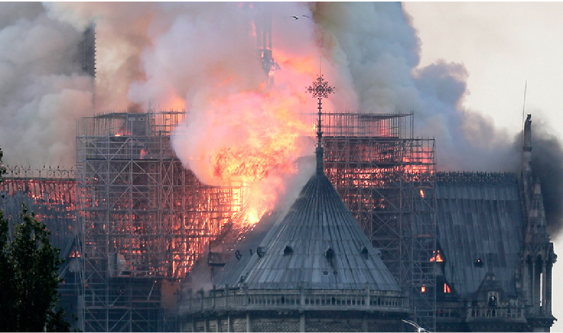 Notre-Dame de Paris - как знамение... Бог отвернулся от вас