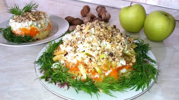 Салат с огурцами и помидорами рецепты с простые и вкусные