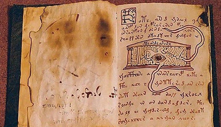 Чёрные книги из Средневековья история, интересные истории