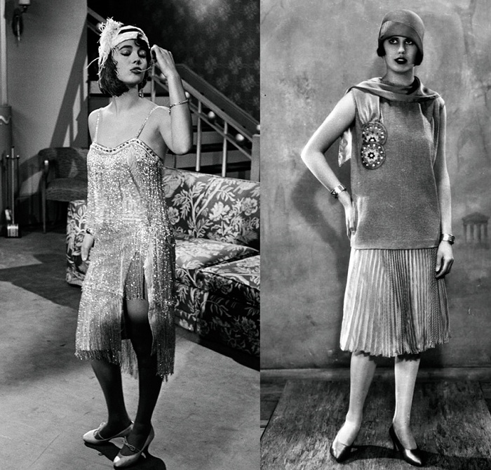 Силуэт женщина-мальчик, популярный в 1920-е года. | Фото: mylitta.ru. Силуэт женщина-мальчик, популярный в 1920-е года. | Фото: mylitta.ru.