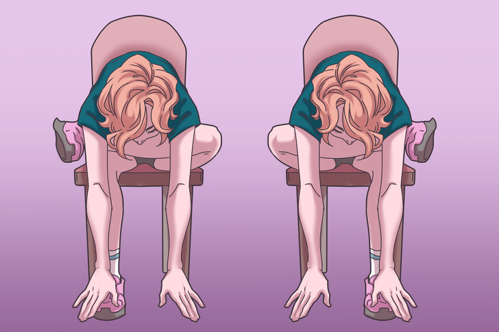 11 упражнений на стуле, которые моментально избавят вас от боли в шее, спине и плечах