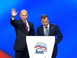 Путин предложил Госдуме переназначить Медведева премьер-министром