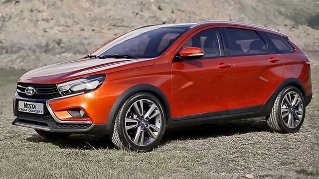 Автоэксперт заявил, что цена на Lada Vesta SW и Vesta SW Cross завышена