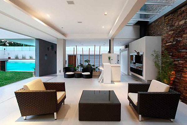 дом в стиле минимализм