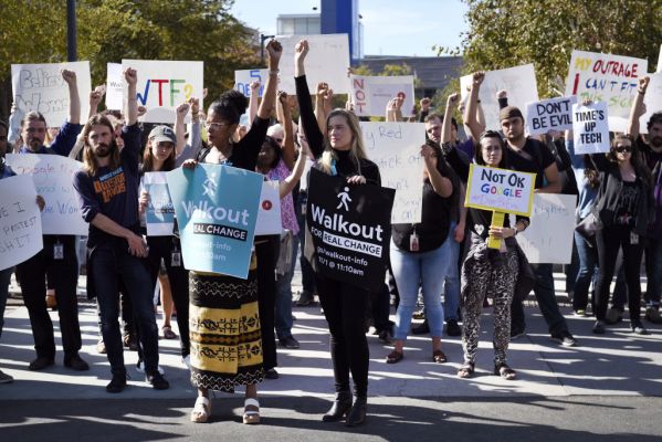 Fired Google workers will file federal complaint alleging the company wrongfully terminated them