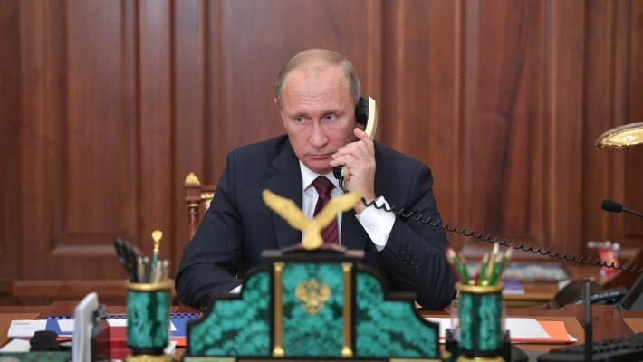Песков сообщил о телефонном разговоре Путина и Назарбаева