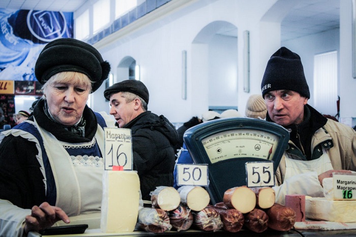 15 колоритных рынков в бывших советских республиках, не изменившихся за четверть века