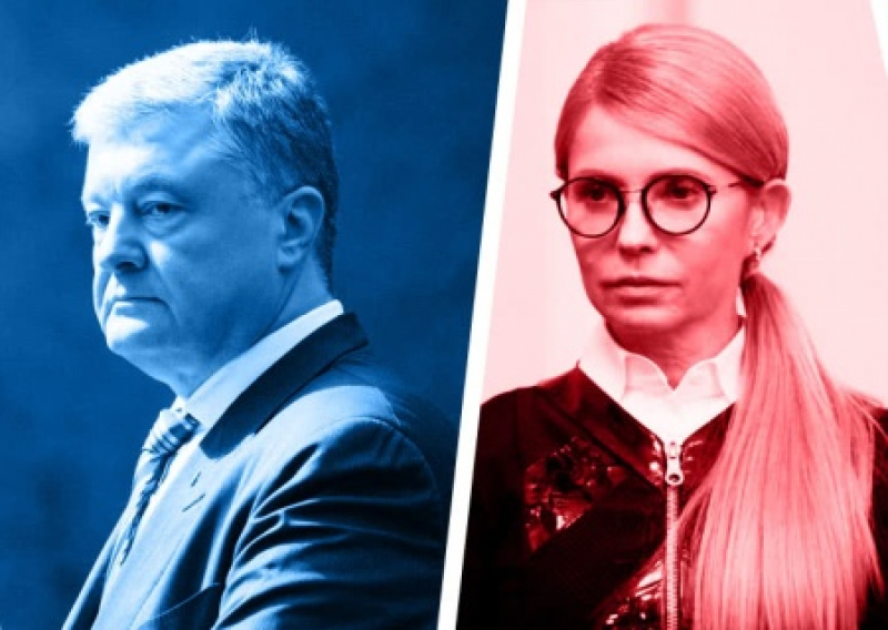 Украинцы больше всего ненавидят Тимошенко и Порошенко