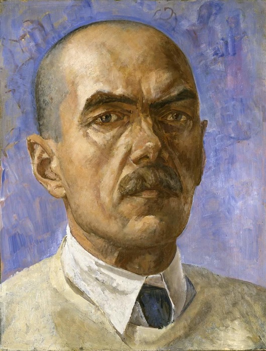 К.С. Петров-Водкин. Автопортрет. (1929 год.) К.С. Петров-Водкин. Автопортрет. (1929 год.)