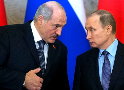 лукашенко путин