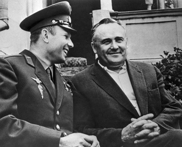 110 лет со дня рождения Сергея Павловича Королёва 110 лет со дня рождения Сергея Павловича Королёва