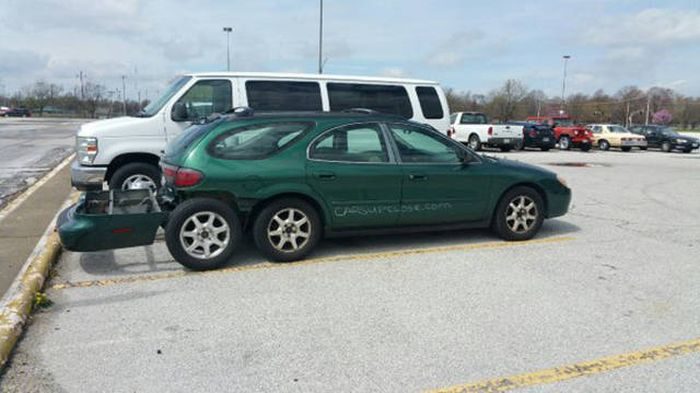 Голь на выдумку хитра. Молодцы!