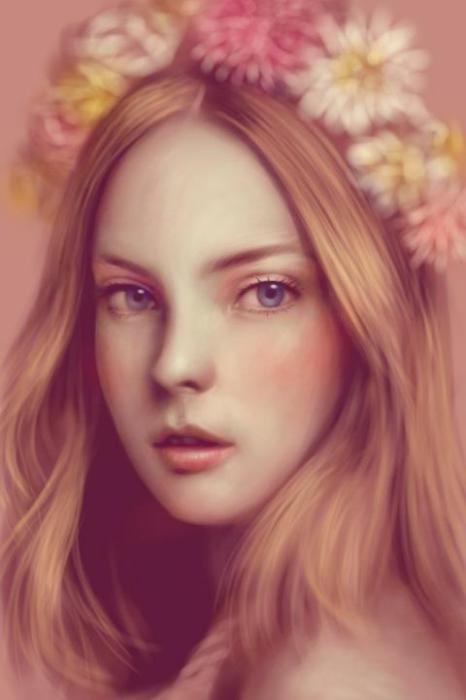 Рисуя пальцем на планшетных устройствах.....