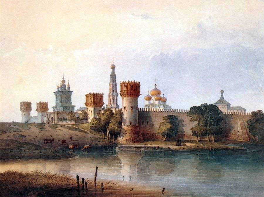 Старая Москва в изобразительном искусстве.